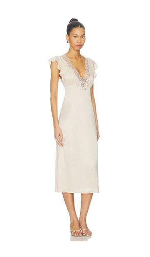 ROBE MI-LONGUE TIED WITH JOY en . Taille M. Also en XS - Free People - Modalova