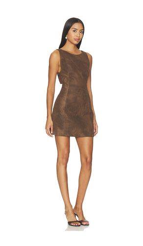 Atlas Suede Mini Dress in . Size L. Also in M, S, XL, XS - Free People - Modalova