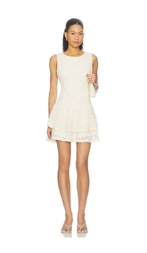 Slow Burn Lace Mini Dress in . Size L. Also in M, S, XL, XS - Free People - Modalova
