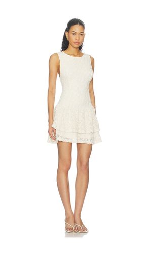 Slow Burn Lace Mini Dress in . Size L. Also in M, S, XL, XS - Free People - Modalova