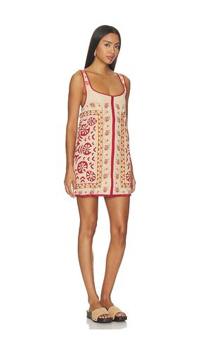 ROBE DROITE FLEUR en . Taille L. Also en - Free People - Modalova