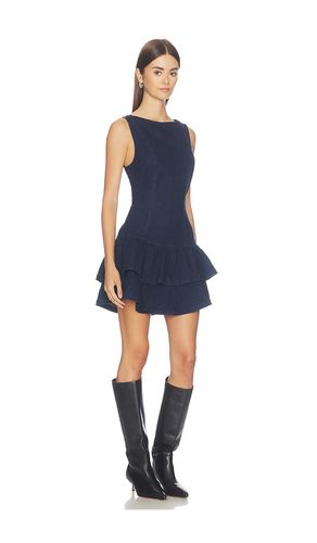 ROBE MINI EN JEAN SLOW BURN en . Taille XS. Also en S, M, L, XL - Free People - Modalova