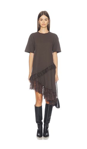 Frosted Lace Layered Dress en . Taille M. Also en S, XS - Free People - Modalova