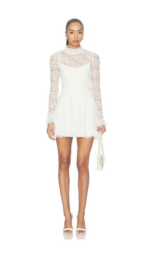 Woodland Whispers Mini Dress en . Taille XS. Also en S, M, L, XL - Free People - Modalova