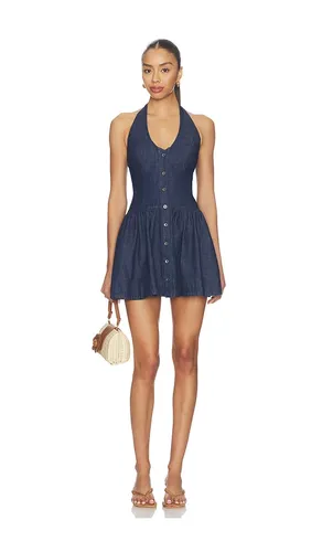 ROBE COURTE CLEAN BREAK DENIM en . Taille L. Also en M, S, XL, XS - Free People - Modalova