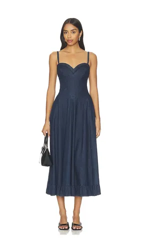 ROBE MI-LONGUE ANOTHER SEASON en . Taille L. Also en - Free People - Modalova