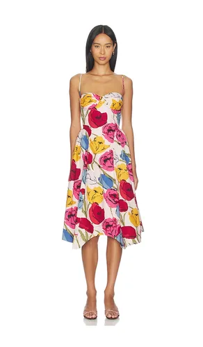 ROBE MI-LONGUE CHERISH en ,. Taille 0. Also en 10, 2, 4, 6, 8 - Free People - Modalova