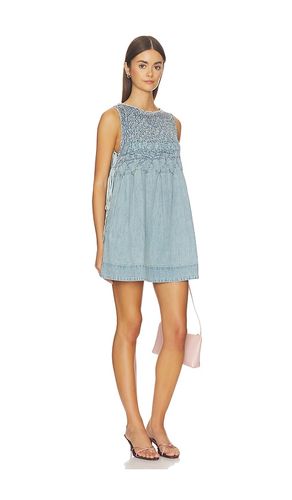 ROBE MAISIE SMOCKED MINI en -. Taille M. Also en S, XS - Free People - Modalova