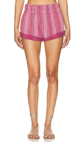 SHORT À RAYURES BAJA SOLAR FLARE in . Size M, S, XL, XS - Free People - Modalova