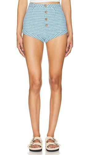 X REVOLVE Checked Out Plaid Brief In Combo in . Size 10, 12, 2, 4, 6, 8 - Free People - Modalova