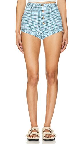 X REVOLVE Checked Out Plaid Brief In Combo in . Size 2, 4, 6, 8 - Free People - Modalova