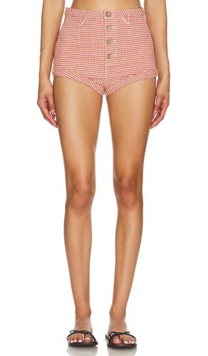 X REVOLVE Checked Out Plaid Brief In Combo in . Size 2, 4, 6, 8 - Free People - Modalova