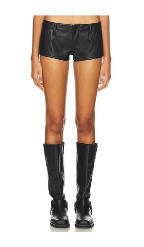 MICRO SHORT IMITATION CUIR ALESSIA in . Size 12 - Free People - Modalova