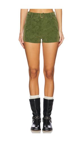 X REVOLVE Jada Suede Micro Short in . Size 25, 26, 27, 28, 29, 30, 31, 32 - Free People - Modalova