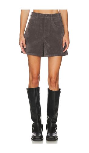 X We The Free Tippi Faux Suede Short In Dark in . Size 24. Also in 28 - Free People - Modalova