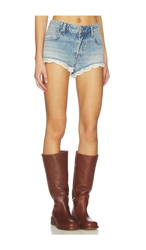 SHORT DENTELLE CALI LACE en . Taille 24. Also en 25, 27, 28, 29, 30, 31, 32 - Free People - Modalova