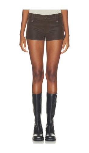 Vagabond Suede Short en . Taille 0. Also en 10, 12, 2, 4, 6, 8 - Free People - Modalova