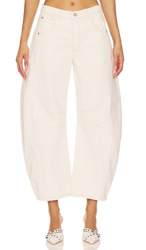 PANTALON BARREL TAILLE MOYENNE WE THE FREE GOOD LUCK in . Size 26, 27, 28, 29, 30, 31, 32 - Free People - Modalova