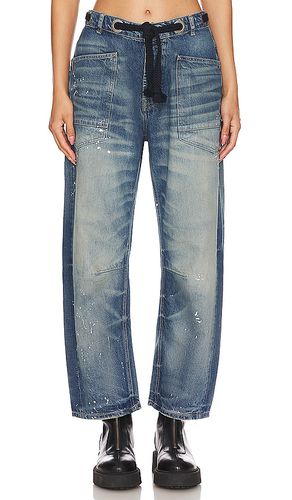 JEAN SLUNG PULL WE THE FREE MOXIE LOW in . Size 28, 29 - Free People - Modalova