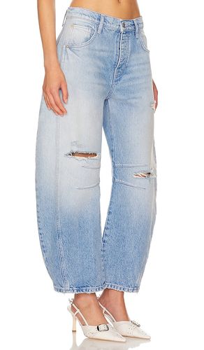 X We The Free Good Luck Mid Rise Barrel Jeans en -. Taille 24. Also en 25, 26, 27, 28, 29, 32 - Free People - Modalova