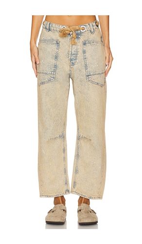 X We The Free Moxie Low Slung Pull On Barrel Wide Leg in . Size 27, 28, 29, 30 - Free People - Modalova