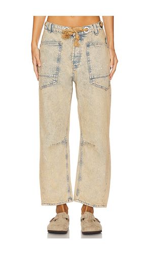 X We The Free Moxie Low Slung Pull On Barrel Wide Leg in . Size 27, 28, 29 - Free People - Modalova