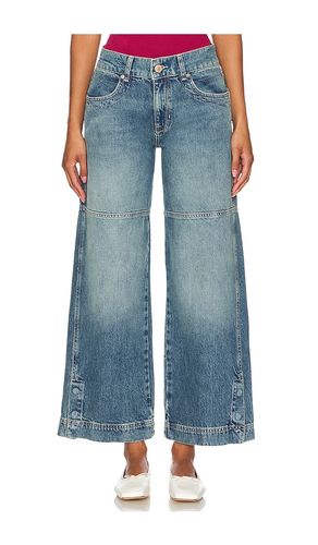 JEAN JAMBES LARGES RELAXED WE THE FREE BENJI in -. Size 25, 26, 28, 29 - Free People - Modalova