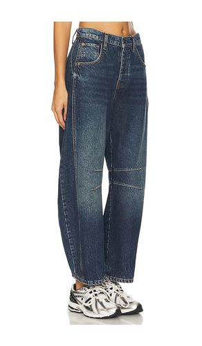 PANTALON BARREL TAILLE MOYENNE GOOD LUCK en . Taille 25. Also en 28 - Free People - Modalova