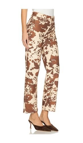 JEAN IMPRIMÉ JAMBES LARGES RISK TAKER en . Taille 27. Also en - Free People - Modalova