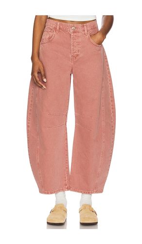 X We The Free Good Luck Mid Rise Barrel Jeans en . Taille 24. Also en 25, 26, 27, 28, 32 - Free People - Modalova