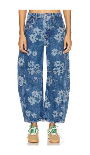 X We The Free Good Luck Printed Barrel Jean in . Size 28 - Free People - Modalova