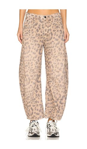 PANTALON BARREL TAILLE MOYENNE WE THE FREE GOOD LUCK in . Size 25, 26, 27, 28, 29, 31 - Free People - Modalova