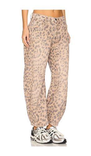 PANTALON BARREL TAILLE MOYENNE WE THE FREE GOOD LUCK en . Taille 25. Also en 26 - Free People - Modalova