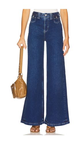 JAMBES LARGES TAILLE HAUTE KELLEE PALAZZO en . Taille 26. Also en 28, 29, 30 - Free People - Modalova