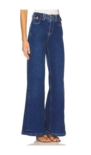 JAMBES LARGES TAILLE HAUTE KELLEE PALAZZO en . Taille 26. Also en 28, 29, 30 - Free People - Modalova