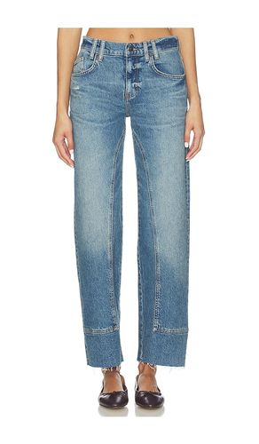 JEAN DROIT TAILLE MOYENNE RISK TAKER en . Taille 25. Also en - Free People - Modalova