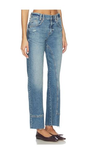 JEAN DROIT TAILLE MOYENNE RISK TAKER en . Taille 25. Also en - Free People - Modalova