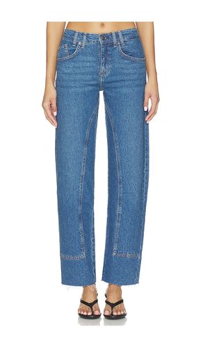 JEAN DROIT TAILLE MOYENNE RISK TAKER en . Taille 25. Also en 26, 27, 28, 29, 31, 32 - Free People - Modalova