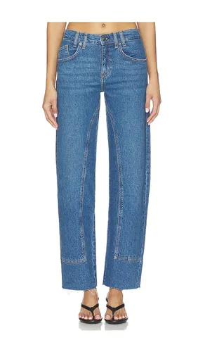 JEAN DROIT TAILLE MOYENNE RISK TAKER en . Taille 29. Also en 30, 31, 25, 26, 27, 28, 32 - Free People - Modalova