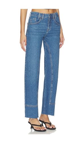 JEAN DROIT TAILLE MOYENNE RISK TAKER en . Taille 24. Also en 25, 26, 27, 28, 29, 32 - Free People - Modalova