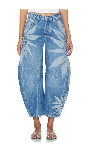 JEAN BARREL GOOD LUCK PRINTED en . Taille 24. Also en 25, 26, 27, 28 - Free People - Modalova
