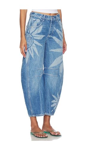 JEAN BARREL GOOD LUCK PRINTED en . Taille 24. Also en 25, 26, 27, 30 - Free People - Modalova