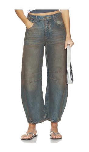 PANTALON BARREL TAILLE MOYENNE WE THE FREE GOOD LUCK en . Taille 25. Also en 28, 29, 30 - Free People - Modalova
