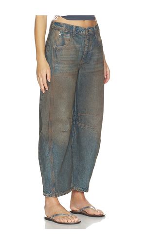 PANTALON BARREL TAILLE MOYENNE WE THE FREE GOOD LUCK en . Taille 25. Also en 28, 29, 30 - Free People - Modalova