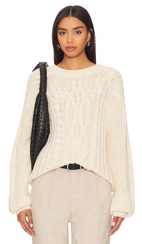 PULL MAILLE TORSADÉE FRANKIE en . Taille S. Also en XS - Free People - Modalova