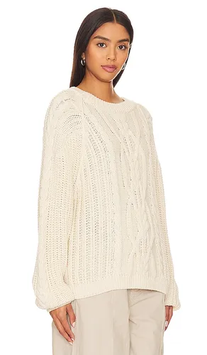 PULL MAILLE TORSADÉE FRANKIE en . Taille XL. Also en XS - Free People - Modalova