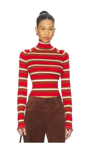 PULL À COL ROULÉ À RAYURES BREEZE en . Taille M. Also en XS - Free People - Modalova