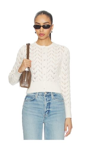 Pretty In Pointelle Cardi in . Size L. Also in M, XS - Free People - Modalova