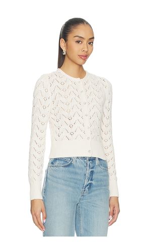 Pretty In Pointelle Cardi in . Size L. Also in M, XS - Free People - Modalova