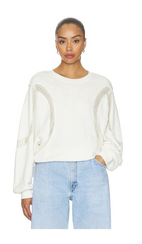 SWEAT INCLUSION DENTELLE LOVE en . Taille XS. Also en S, M, L - Free People - Modalova